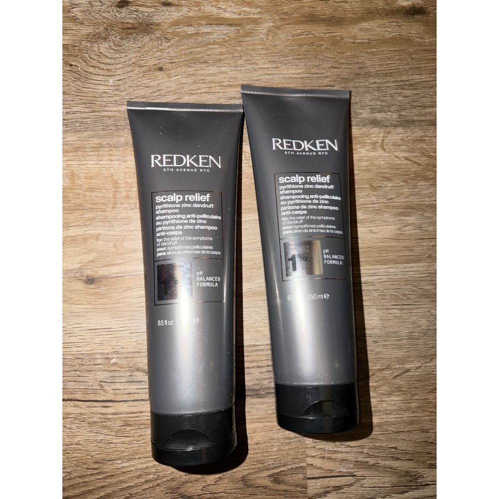 Redken Scalp‎ Relief Shampoo Pyrithione Zinc Anti Dandruff Balanced 2 Pack hair